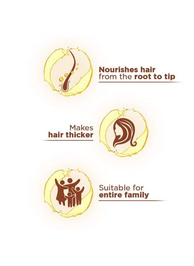 Clinic Plus Strong & Extra Thick Shampoo With Milk Protein And Almond Oil For Hair Strengthening & Volume 355Ml  - Image 5