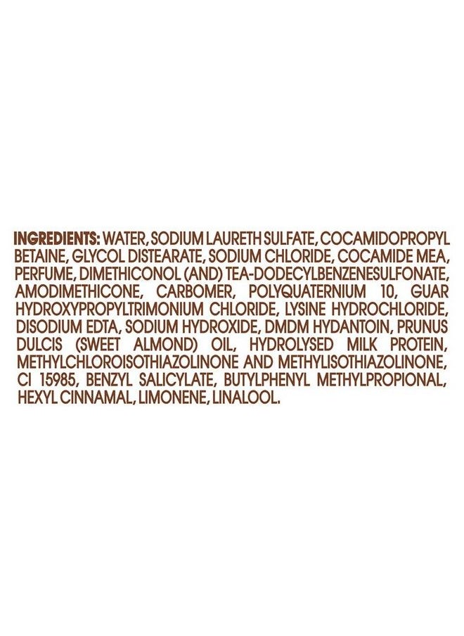Clinic Plus Strong & Extra Thick Shampoo With Milk Protein And Almond Oil For Hair Strengthening & Volume 355Ml  - Image 4