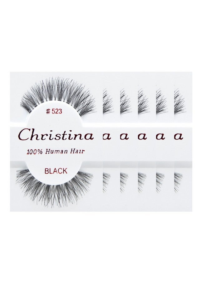 Christina 6Packs Eyelashes 523 By Christina - Image 1