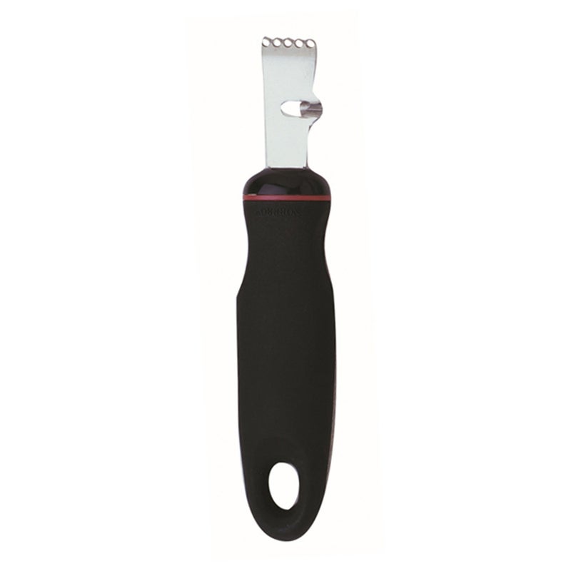 Norpro GripEz ZesterStripper Stainless Steel One Size Black