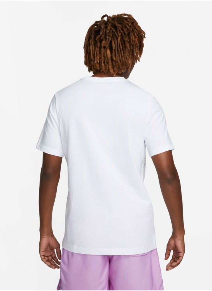 Nike Men NSW 12Mo Futura Tee  - Image 2