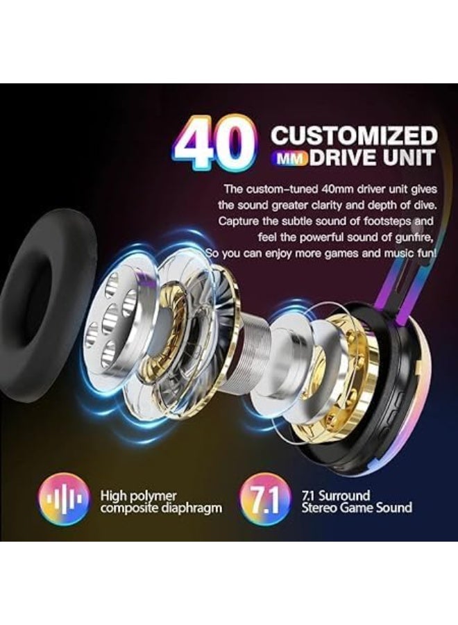 اي-كونكس سماعة رأس رياضية لاسلكية i-conX DISCO PULSE I-152 | عمر بطارية يصل إلى 50 ساعة | مصممة خصيصاً للموسيقى | سماعات رأس مزودة بخاصية إلغاء الضوضاء النشط (ANC) وميكروفون مدمج وتأثيرات إضاءة RGB - Image 3