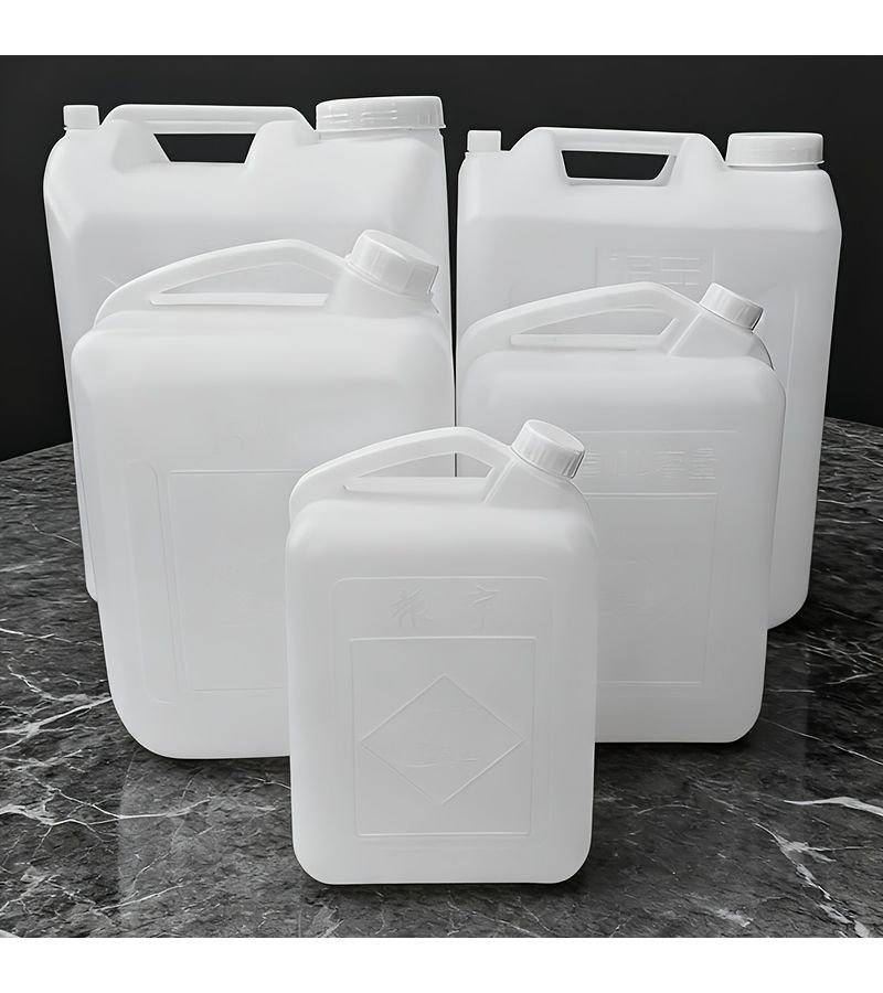 Heavy Duty 1.32 Gal Portable Water Carrier HDPE Container for Camping Agriculture Emergency - Image 2