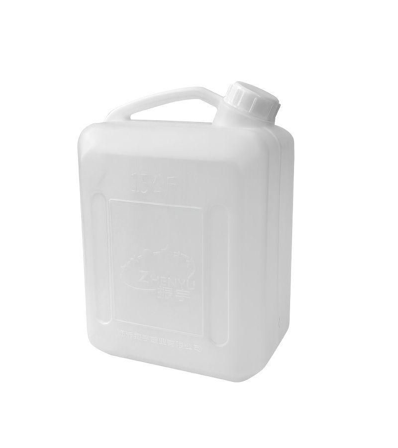 Heavy Duty 1.32 Gal Portable Water Carrier HDPE Container for Camping Agriculture Emergency - Image 4