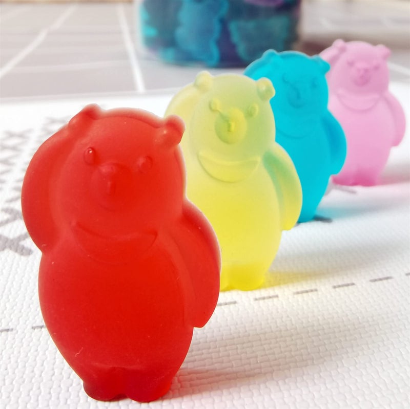 Tadonyny Bunny Silicone Molds for Candy Gummy Chocolate, Easter Molds, Rabbit Silicone Mold with Scraper (bunny) - Image 5