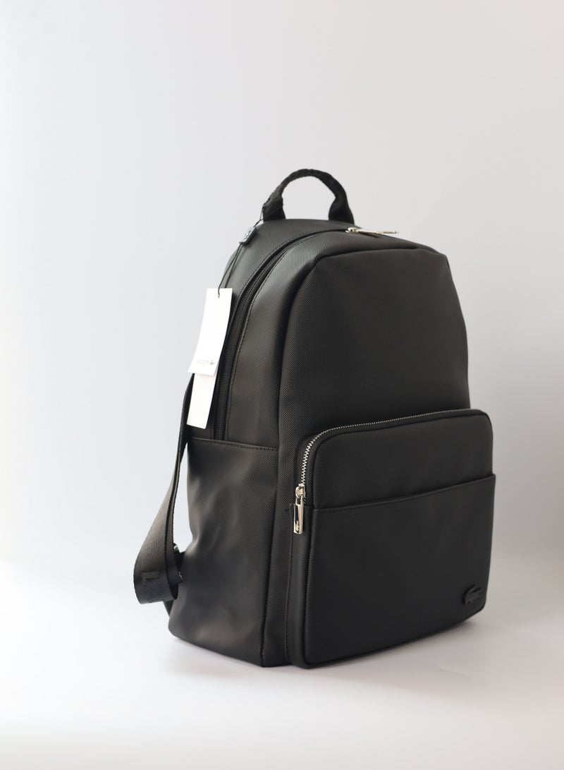 LACOSTE Lacoste Men's backpack Black  - Image 2