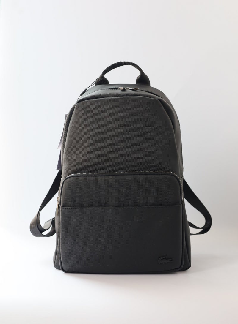 LACOSTE Lacoste Men's backpack Black  - Image 1
