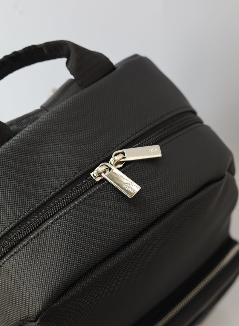 LACOSTE Lacoste Men's backpack Black  - Image 4