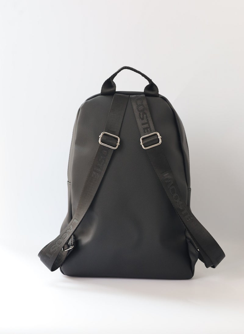 LACOSTE Lacoste Men's backpack Black  - Image 3