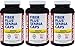 Yerba Prima Fiber Plus Senna Capsules 180 Count Pack of 3 118 Servings of Gentle Overnight Relief USA Made NonGMO for ShortTerm Use to Restore Regularity - Image 1