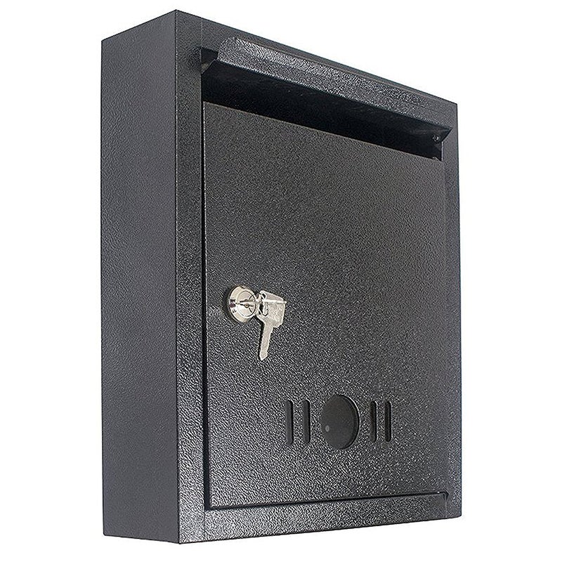 LEPOSE Sai Metal Letterbox/maibox (Black) - Image 1