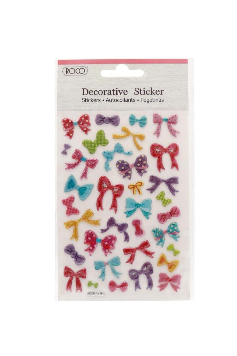 روكو ملصقات شريط منتفخ