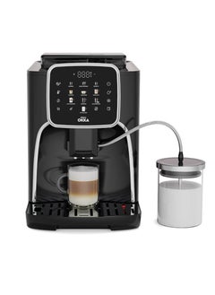 arzum okka Pro M Fully Automatic Espresso Machine - OK0028-05 - Black&Chrome 