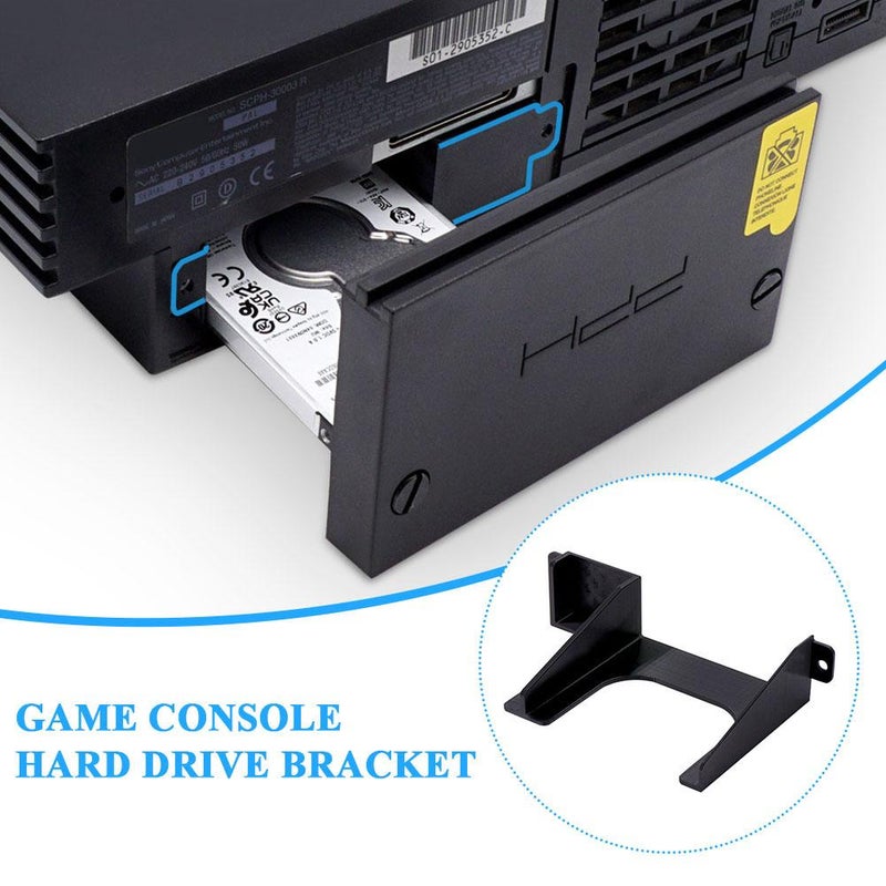 2.5-inch HDD/SSD 3D Printing Bracket for PlayStation 2, PS2 SCPH-30000, and SCPH-50000 Consoles - Image 3