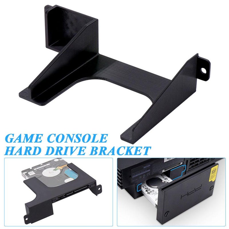 2.5-inch HDD/SSD 3D Printing Bracket for PlayStation 2, PS2 SCPH-30000, and SCPH-50000 Consoles - Image 2