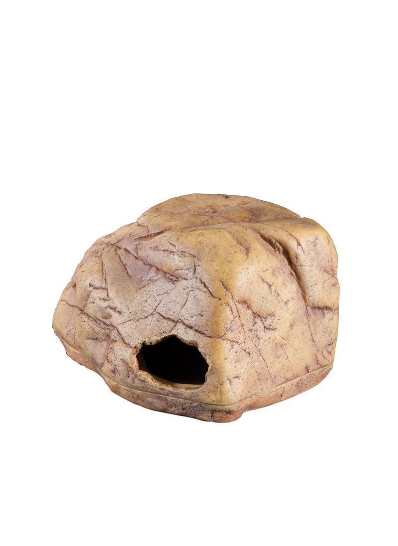 إكسو تيرا - كهف إكسو تيرا جيكو للزواحف والبرمائيات، مخبأ الزواحف، متوسط - Image 1