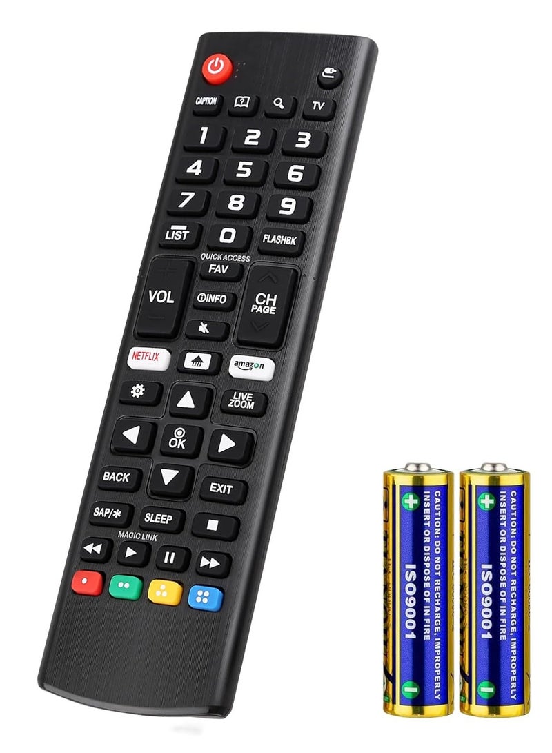 ELTRAZONE Universal Remote Control for LG Smart TV for All Models LCD, LED, 3D and HDTV Smart TVs - Image 1