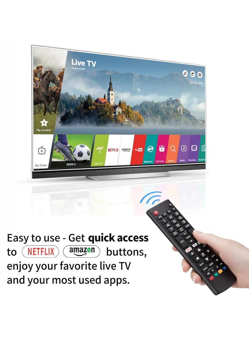 ELTRAZONE Universal Remote Control for LG Smart TV for All Models LCD, LED, 3D and HDTV Smart TVs - Image 3