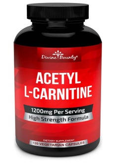 Divine Bounty Divine Bounty Acetyl L-Carnitine 1200mg 120 Capsules  - Image 1