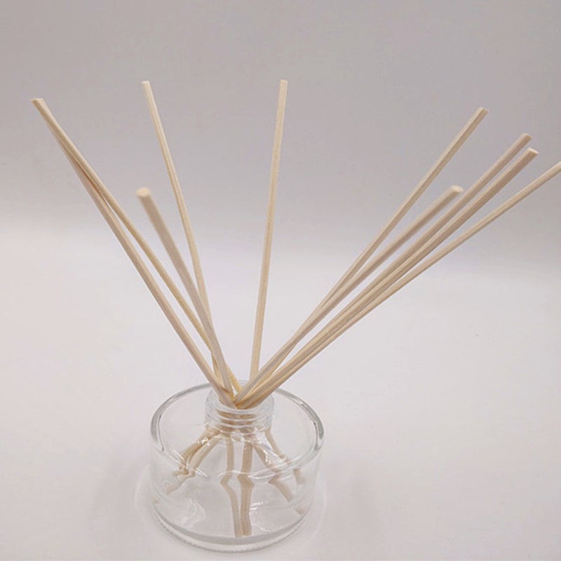 150pcs Rattan Reed Sticks Natural Fragrance Straight Reed Diffuser Oil Diffuser Rattan Sticks - Image 1