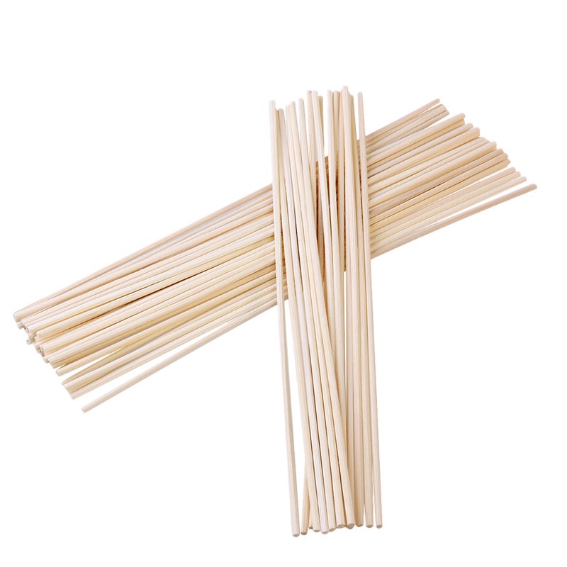 150pcs Rattan Reed Sticks Natural Fragrance Straight Reed Diffuser Oil Diffuser Rattan Sticks - Image 5