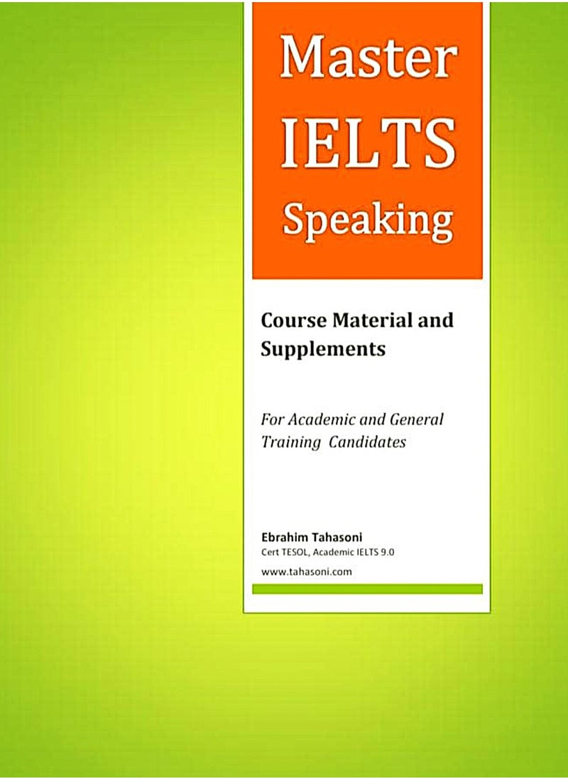 null - Master IELTS Speaking – Ebrahim Tahasoni: The Ultimate Guide to Ace Your IELTS Speaking Test with Confidence, Fluency & High Scores! - Image 1