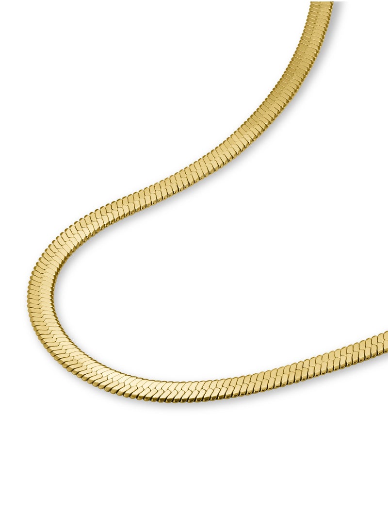 RoseField Rosefield Snake Necklace Gold - JTNFS3G-J379  - Image 2
