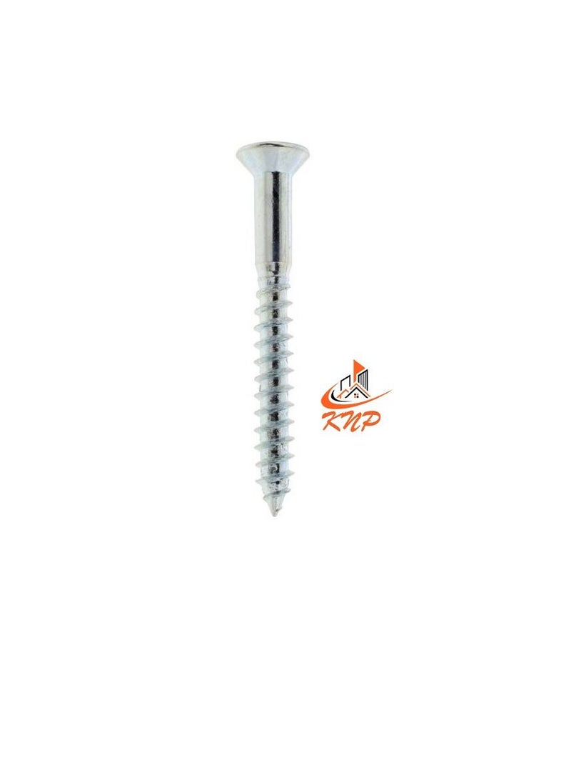 KNP GI Wood Screw 10 X 1-1/2" - 100pcs  - Image 1