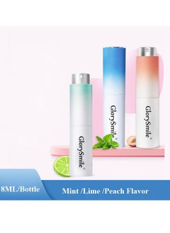 GlorySmile Multi Effect Fresh Oral Spray Breath Freshener Mouth Spray for Breath Freshening Mouth Spray Bad Breath Removal Oral Spray Making You Feel Refreshing and Smell Good Peppermint 8ml  - Image 5