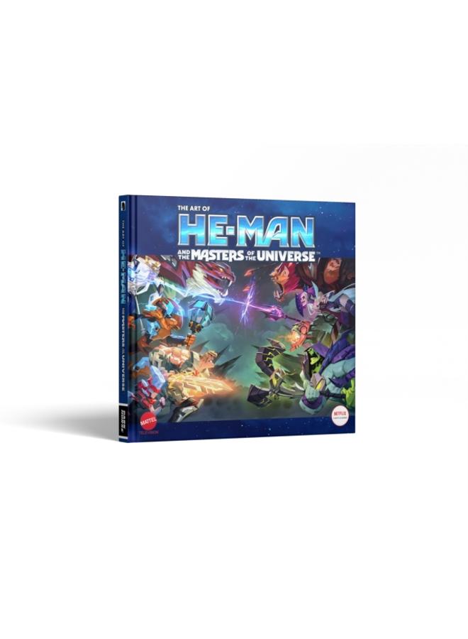 The Art Of He-man And The Masters Of The Universe 