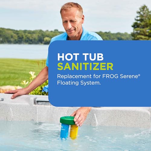 FROG Serene Replacement Mineral and Bromine Cartridge Kit for use with Hot Tub FROG Serene Floating Sanitizing System - Prefilled for Quick & Easy Hot Tub Maintenance - 3 Month Bundle - Image 5
