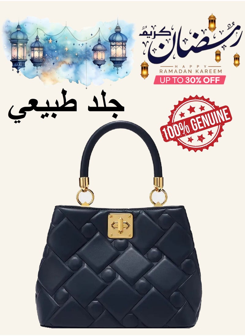 Navy Blue Mini Bag – Women's Leather Shoulder Bags, Stylish Armpit Side Carry Bag for Ladies, Portable and Fashionable Handbag, Perfect for Daily Commute, Ideal for Girls and College Students, Compact Design, Trendy Sleek Navy Blue Color - pzsku/ZDFA1561934E64695DFC6Z/45/1741258709/ce2c4fdb-a047-4a07-b863-e9b440b9bb9d