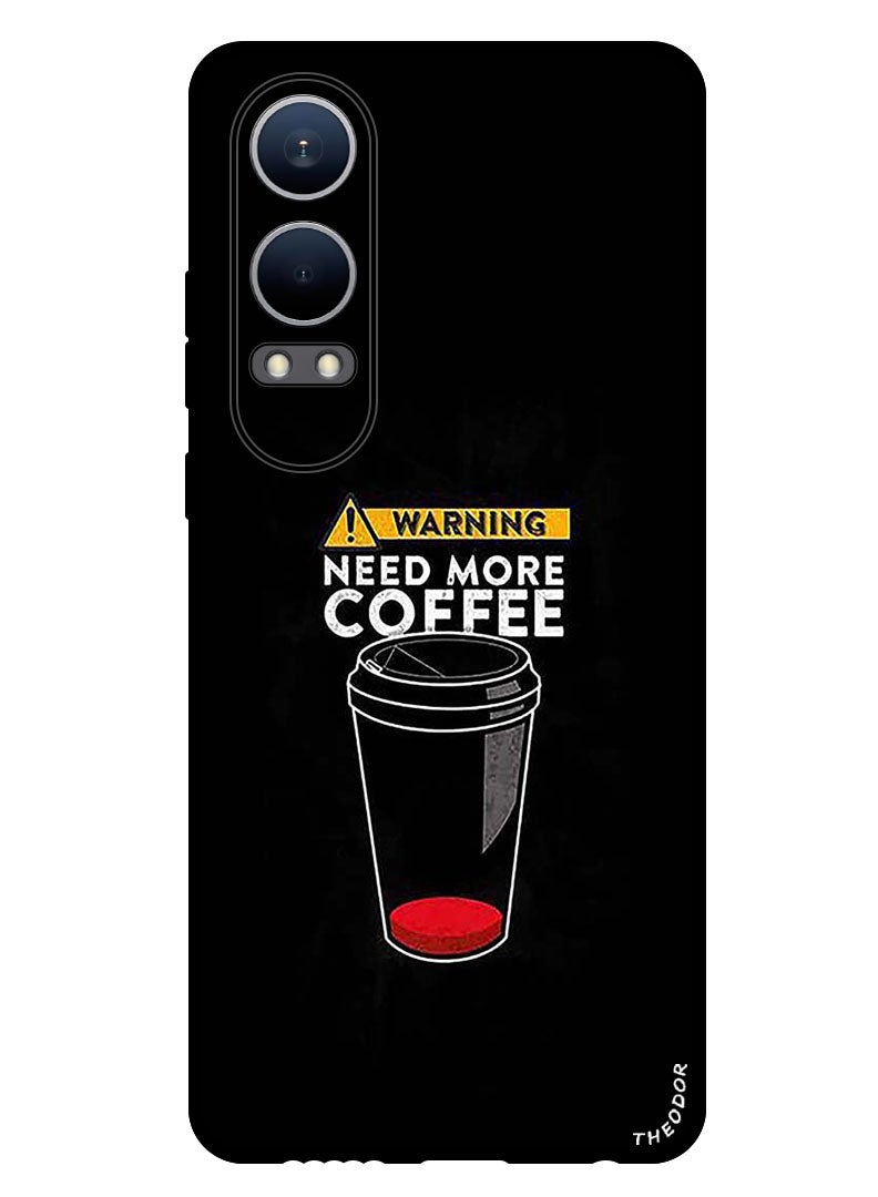 Theodor Protective Case Anti Scratch Shock Proof Bumper Cover For Oppo K12x (China) More coffee - Image 1
