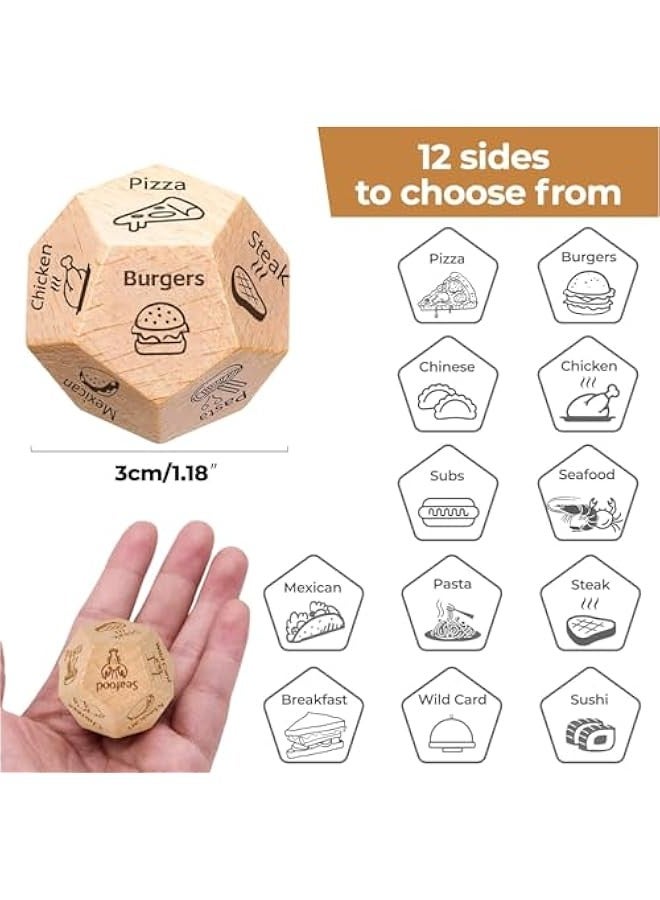 s Day Gifts for Him Her, Date Night Dice Couples Gift for Him Her, Dinner Decider Dice, Anniversary Birthday s Day for Husband Wife Boyfriend Girlfriend Women Men - Image 4