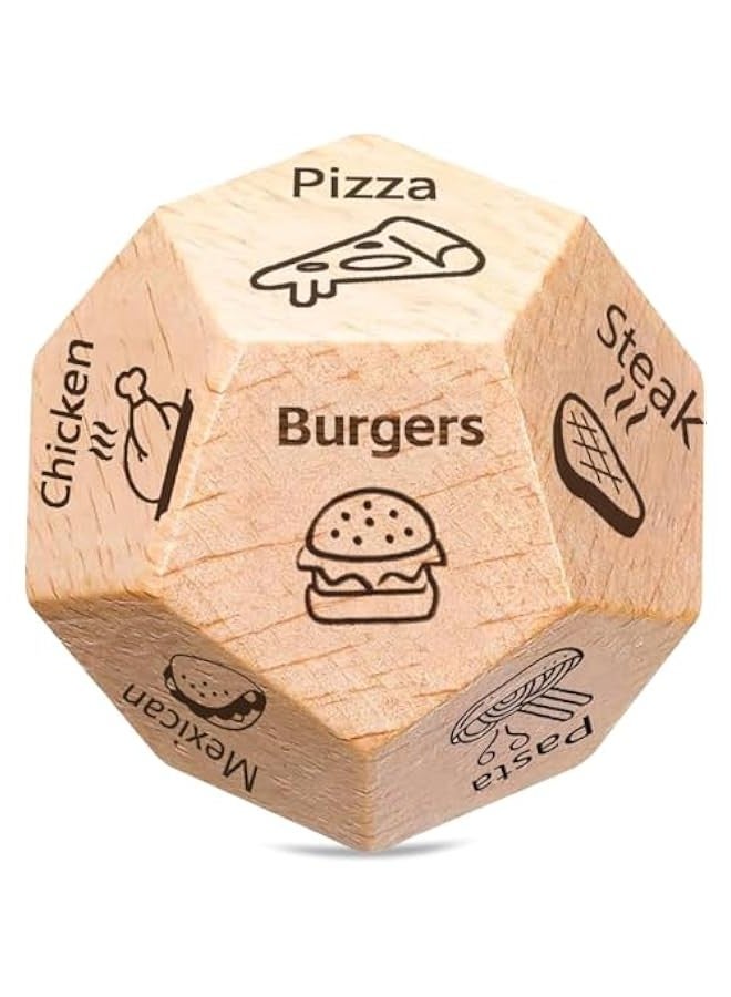 s Day Gifts for Him Her, Date Night Dice Couples Gift for Him Her, Dinner Decider Dice, Anniversary Birthday s Day for Husband Wife Boyfriend Girlfriend Women Men - Image 1