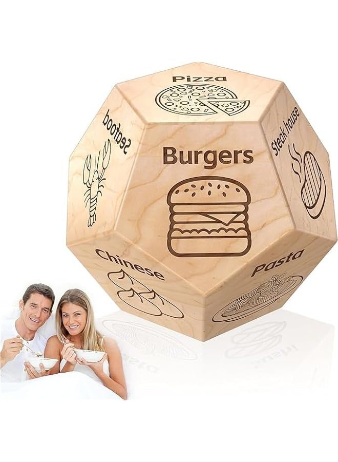 s Day Gifts for Him Her, Date Night Dice Couples Gift for Him Her, Dinner Decider Dice, Anniversary Birthday s Day for Husband Wife Boyfriend Girlfriend Women Men - Image 2