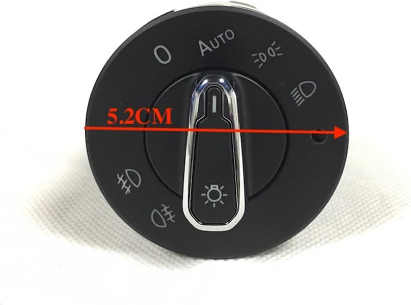 DEMULAX Auto Headlight Switch for VW Models - Image 2