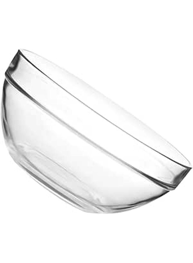 2pcs 16 9cm Glass Mixing Bowls for Dumpling Filling Kitchen Prep and Serving - Image 1