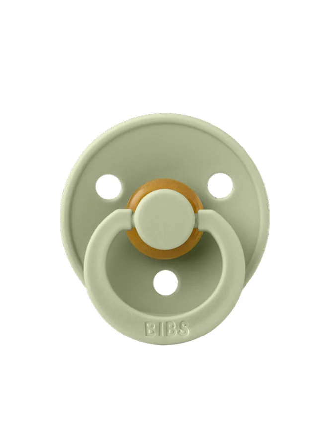 بيبس لهاية أطفال مقاس  من  إلى  أشهر لون أخضر مريمي