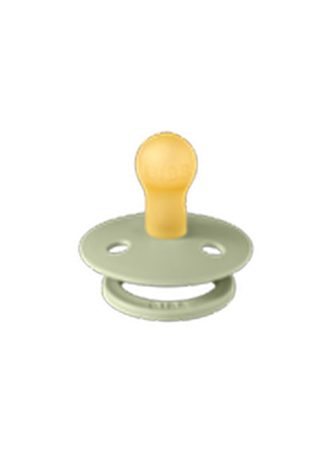 بيبس لهاية أطفال مقاس  من  إلى  أشهر لون أخضر مريمي - Image 1