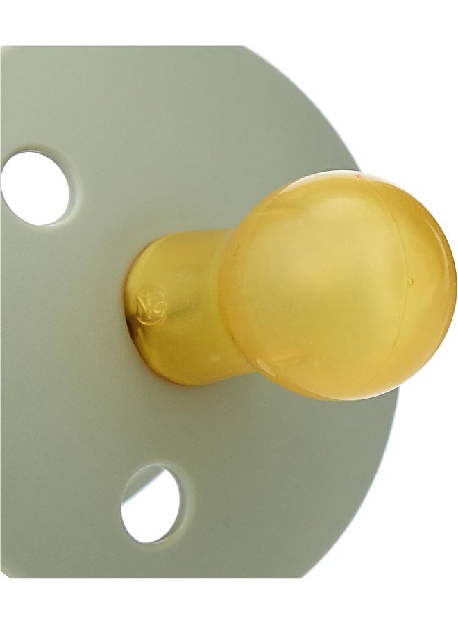 بيبس لهاية أطفال مقاس  من  إلى  أشهر لون أخضر مريمي - Image 5