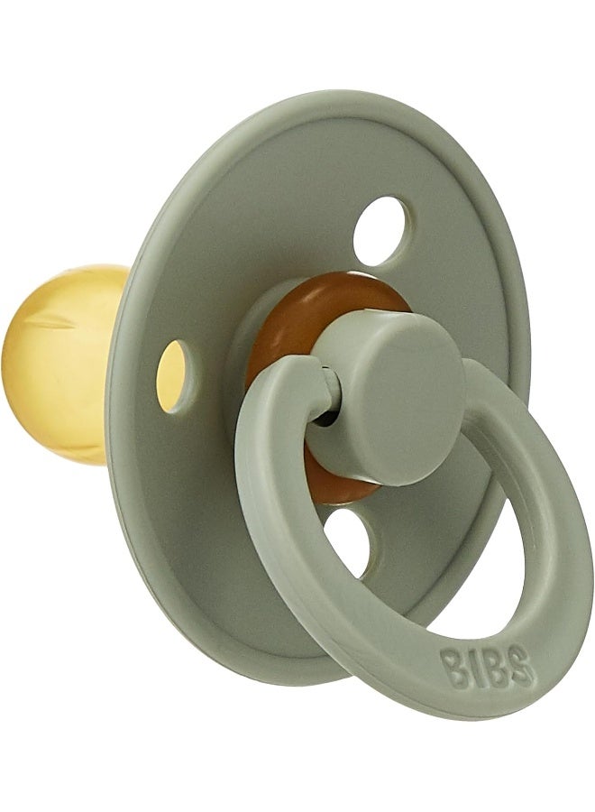 بيبس لهاية أطفال مقاس  من  إلى  أشهر لون أخضر مريمي - Image 4