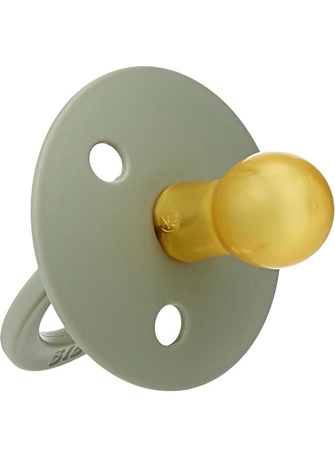 بيبس لهاية أطفال مقاس  من  إلى  أشهر لون أخضر مريمي - Image 3