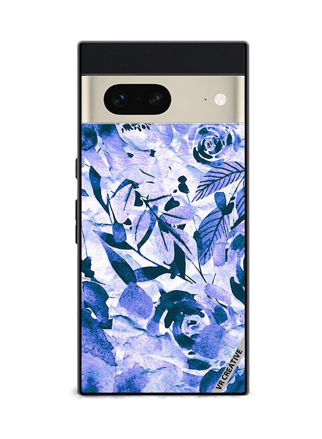 Protective Case Cover For Google Pixel 7 Flower Design Multicolour