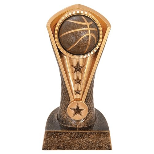 Express Medals 1 Pack of 65 Inch Tall Cobra Basketball Trophy Awards Boys Girls Mens Women Youth Team Trophies Award Tournament Champion Winner Event Prize Gift CA193B - Image 1