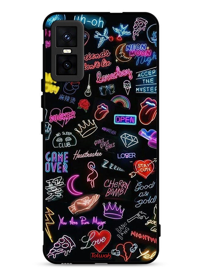 Tolwak Infinix GT 30 Pro Protective Case Cover Accept The Mystery - Image 1