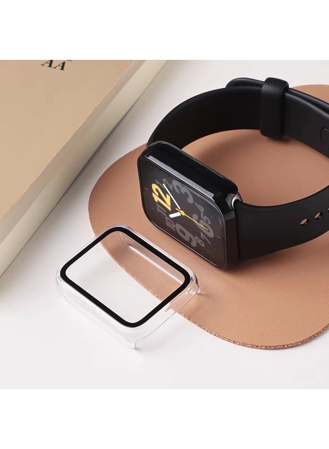 YuiYuKa Tempered glass PC case for Xiaomi Band 10 Pro, hard screen protector for Xiaomi Band 10 NFC Smart Watch. Accessories - Image 4