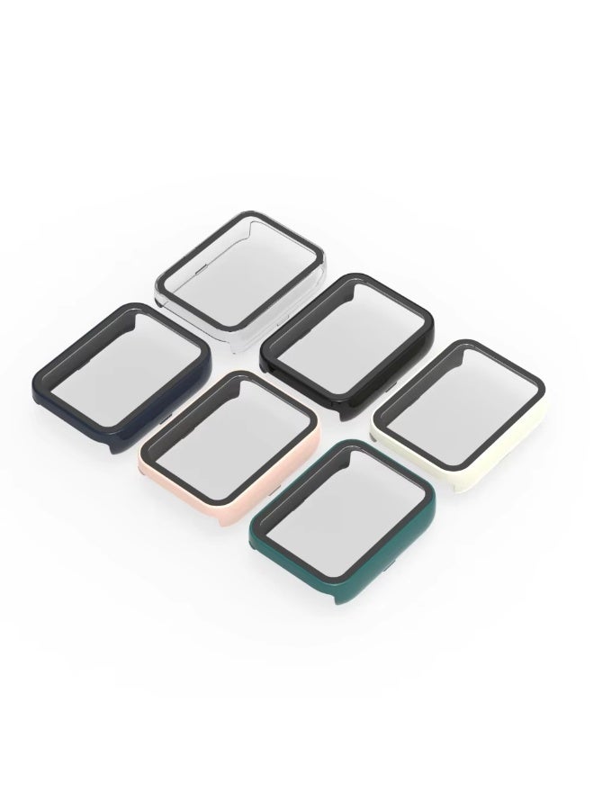 YuiYuKa Tempered glass PC case for Xiaomi Band 10 Pro, hard screen protector for Xiaomi Band 10 NFC Smart Watch. Accessories - Image 5