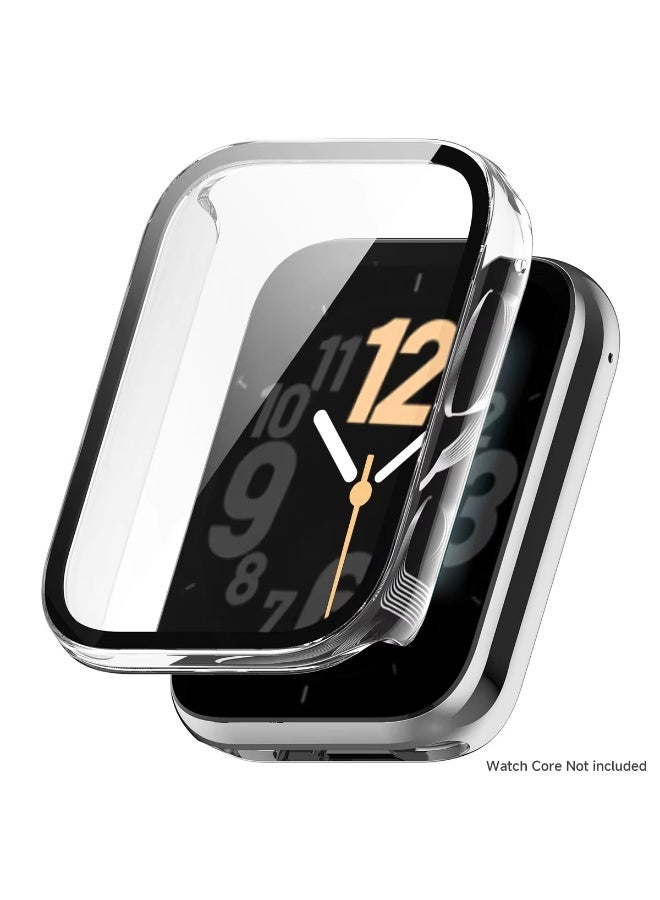 YuiYuKa Tempered glass PC case for Xiaomi Band 10 Pro, hard screen protector for Xiaomi Band 10 NFC Smart Watch. Accessories - Image 1