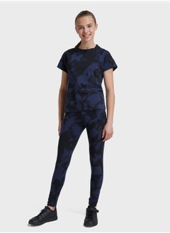 Adidas Youth 7/8 Future Icon Aop Pants  - Image 1